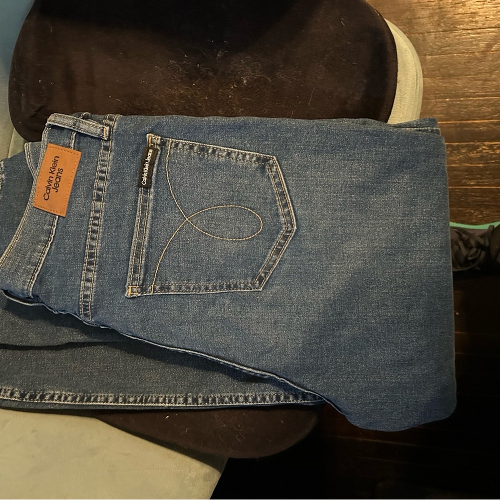 Calvin Klein Men's Blue Jeans